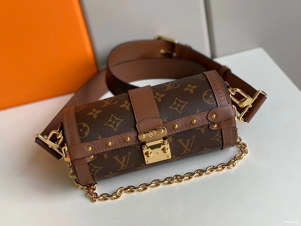 VUITTON LOUIS TRUNK PAPILLON 0816